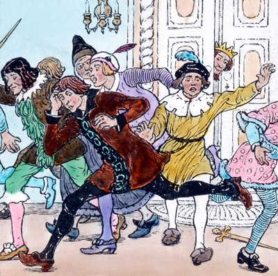 Frères Grimm - Contes de fées - Le Vaillant Petit Tailleur, vers 1910 - Carl Simon