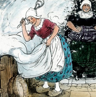 Frères Grimm - Contes de fées - Mère Hulda, date de l
