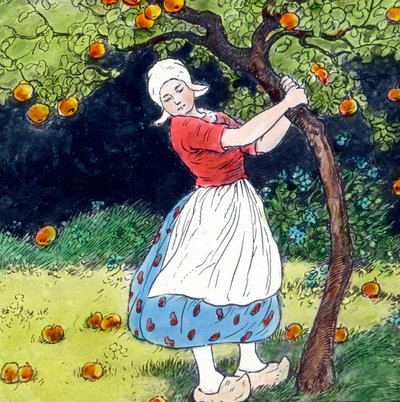 Frères Grimm - Contes de fées - Mère Hulda, date de l