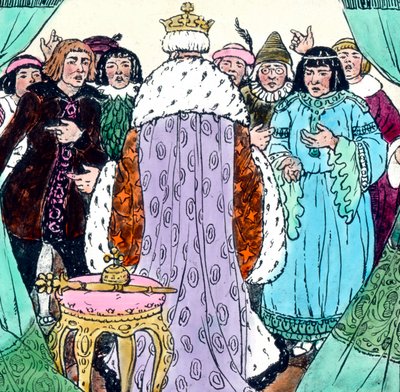 Frères Grimm - Contes de fées - Le Vaillant Petit Tailleur, vers 1910 - Carl Simon