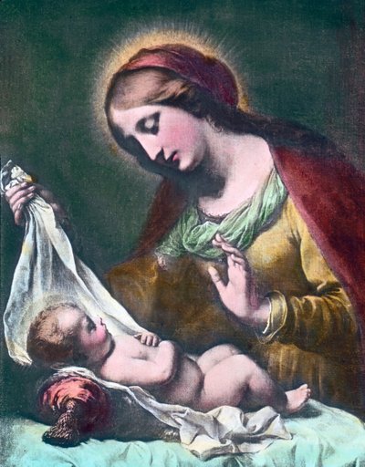 Madone et Enfant, date de l