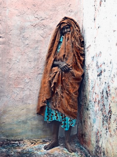Maroc, femme marocaine, vers 1910 - Carl Simon