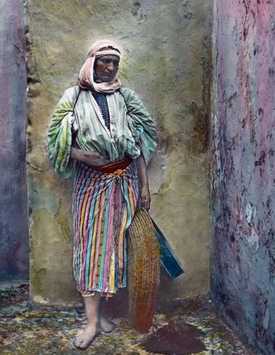 Maroc, femme marocaine, vers 1910 - Carl Simon
