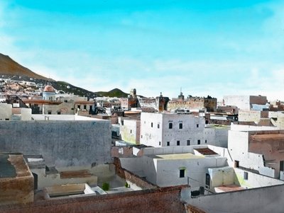 Nord du Maroc, Tétouan, vers 1910 - Carl Simon