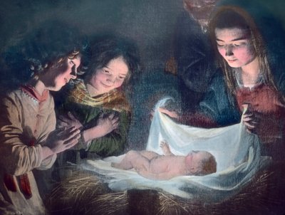 La Sainte Famille, date de l