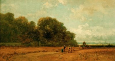 Au parc de Nymphenburg, Munich - Carl Spitzweg