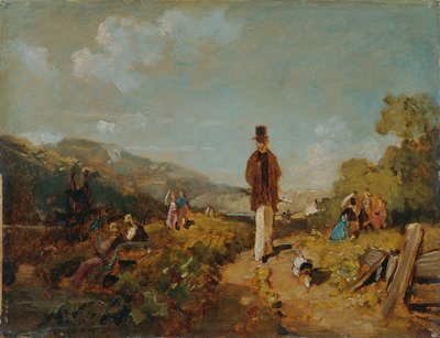 Le vieux garçon - Carl Spitzweg