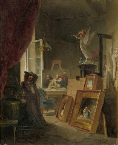 Le peintre d