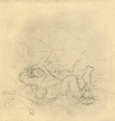 Der Landschaftsmaler I, milieu-fin du 19e siècle, vers 1924 - Carl Spitzweg
