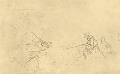 Der Sonntagsjäger, milieu-fin du 19ème siècle, vers 1924 - Carl Spitzweg