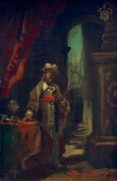 Figure princière - Carl Spitzweg