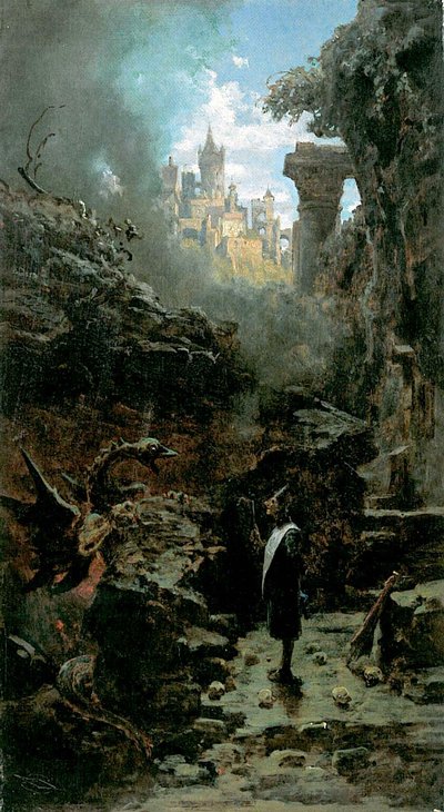 Sorcier - Carl Spitzweg