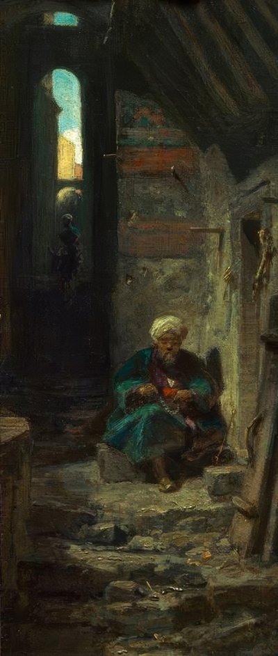 En Orient - Carl Spitzweg