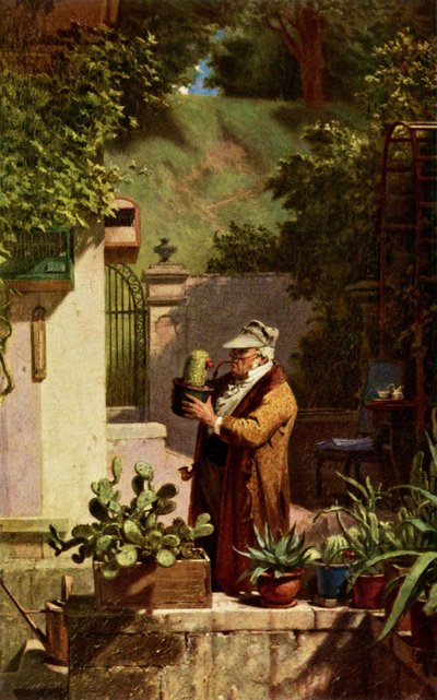 Cactus - Carl Spitzweg