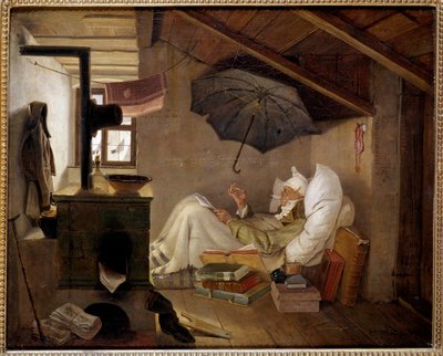 Le Pauvre Poète - Carl Spitzweg