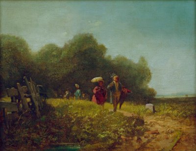 Promenade dominicale - Carl Spitzweg
