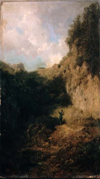 Le Retour du Soldat - Carl Spitzweg