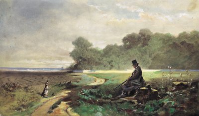 Le chasseur du dimanche - Carl Spitzweg