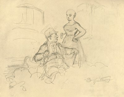 Was ist gefällig, milieu-fin du 19e siècle - Carl Spitzweg