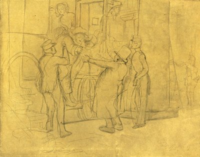 Willkommen - Carl Spitzweg