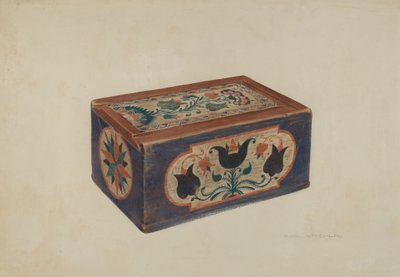 Boîte à Bougie - Carl Strehlau