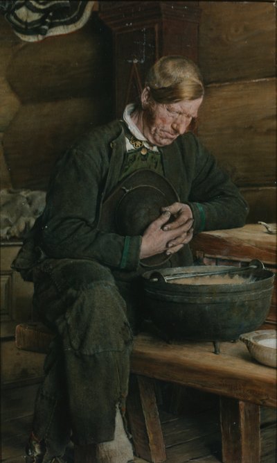 Dire la grâce - Carl Sundt Hansen