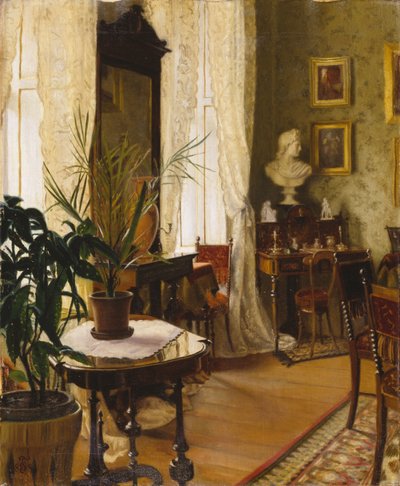 Un intérieur - Carl Thomsen