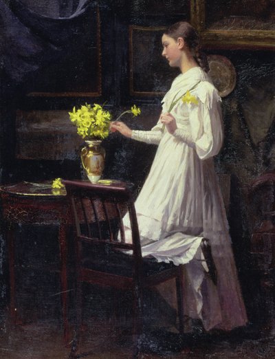 Arrangement de jonquilles - Carl Thomsen