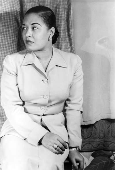 Billie Holiday (1915-1959) Chanteuse de jazz américaine 23 mars - Carl Van Vechten