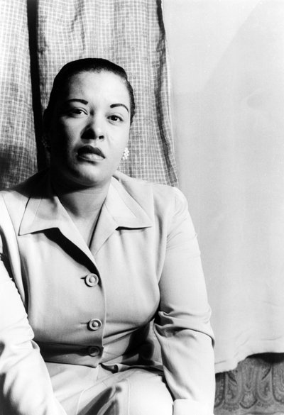 Billie Holiday (1915-1959) Chanteuse de jazz américaine 23 mars - Carl Van Vechten