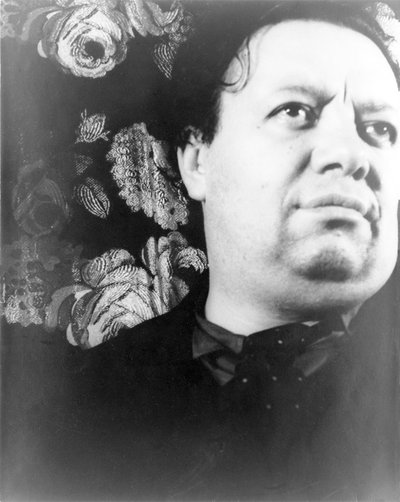 Diego Rivera, lors d
