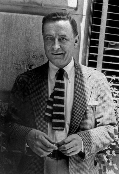 Francis Scott Fitzgerald (1896-1940) écrivain américain ici vers 1937 Photo de Carl Van Vechten - Carl Van Vechten