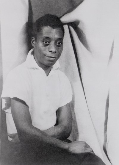 James Baldwin (1924-87) 13 septembre 1955 (épreuve gélatino-argentique) - Carl Van Vechten