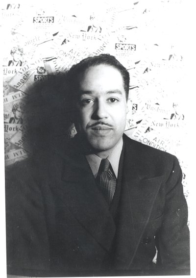 Langston Hughes (1902-67) 29 février 1936 (épreuve à la gélatine argentique) - Carl Van Vechten