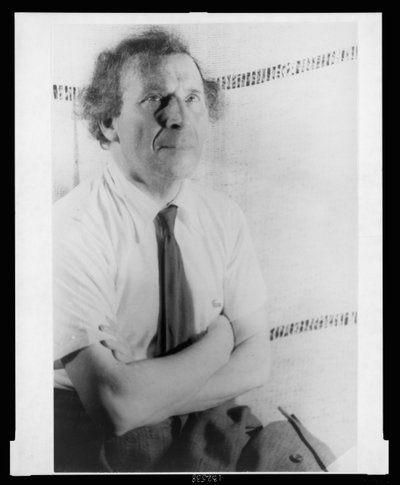 Portrait de Marc Chagall - Carl Van Vechten