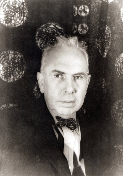 Theodore Dreiser (1871-1945) 8 novembre 1933 (épreuve gélatino-argentique) - Carl Van Vechten