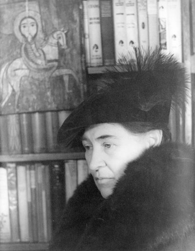 Willa Cather (1873-1947) 22 janvier 1936 (photo nb) - Carl Van Vechten