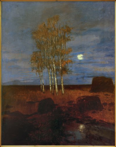 Nuit de lune - Carl Vinnen