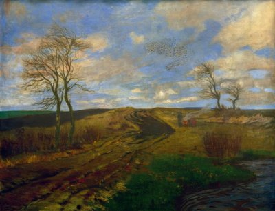 Teufelsmoor - Carl Vinnen