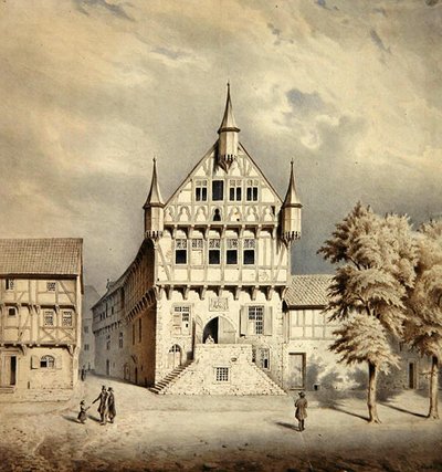 Hôtel de Ville de Fritzlar - Carl W.E. Fink
