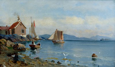 Îles Hvaler - Carl Wilhelm Barth