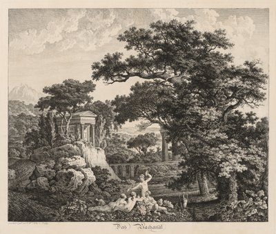 Das Bachanal - Carl Wilhelm I Kolbe