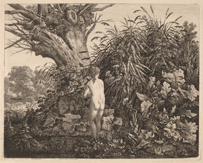 Jeune fille se baignant - Carl Wilhelm Kolbe