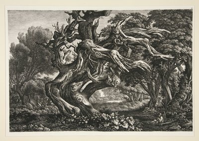 Paysage - Carl Wilhelm Kolbe the elder