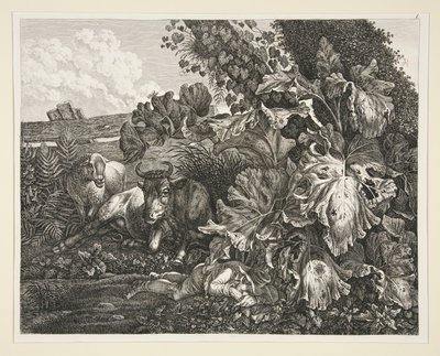 Paysage - Carl Wilhelm Kolbe the elder