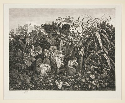Paysage - Carl Wilhelm Kolbe the elder