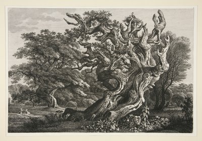 Paysage - Carl Wilhelm Kolbe the elder