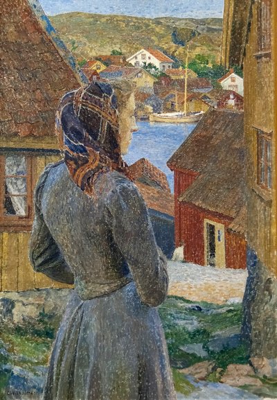 Soir, Bohuslan - Carl Wilhelm Wilhelmson