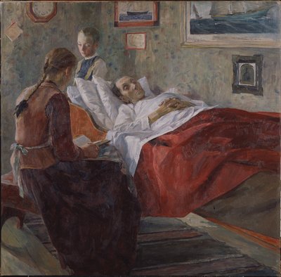 Résignation - Carl Wilhelm Wilhelmson