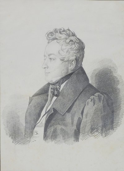 Portrait du comte Alexandre Dmitrievitch Olsoufiev 1790-1853, après 1832 - Carl von Hampeln
